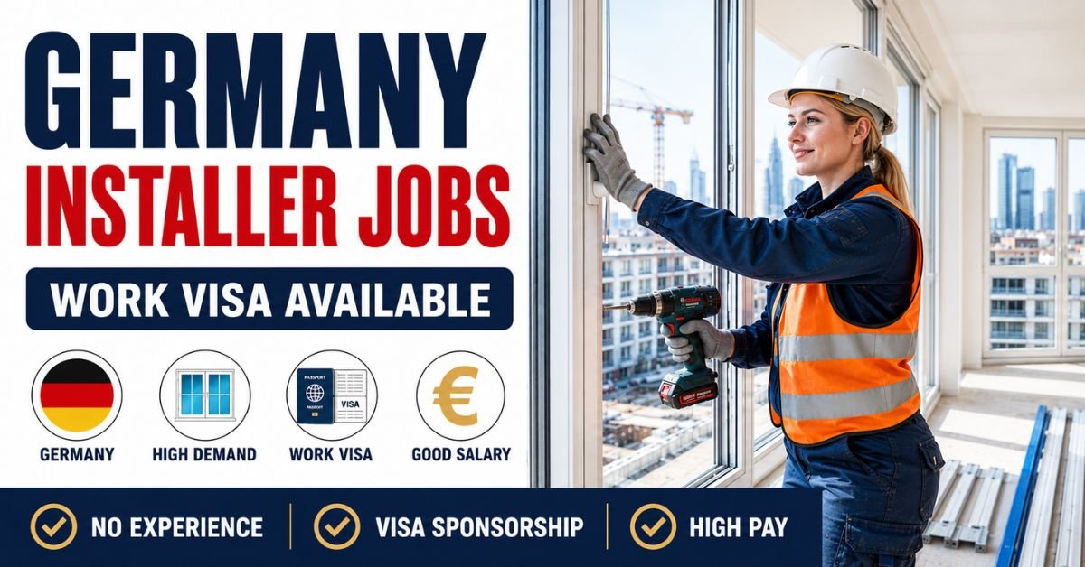 Germany Installer Jobs