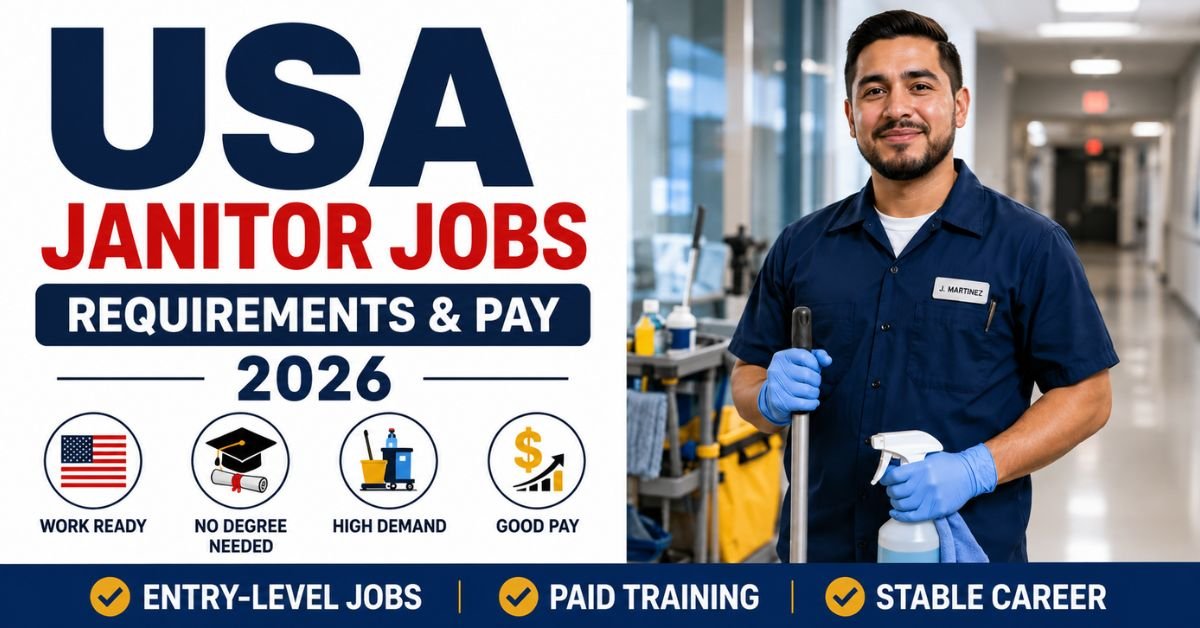 Janitor Job Thumbnail