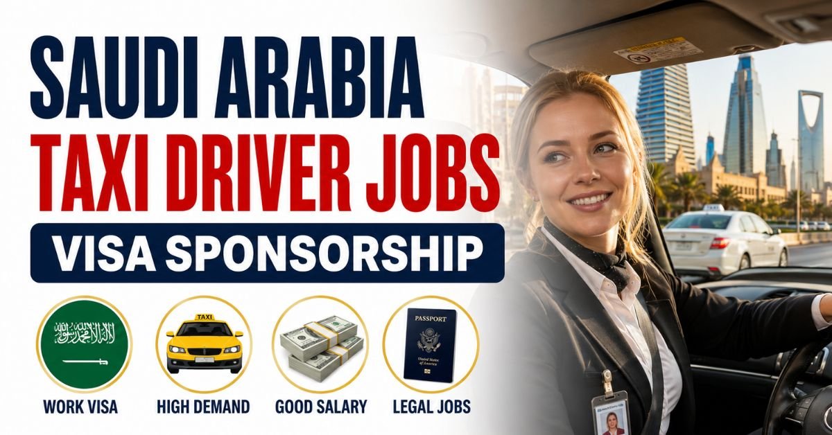 Driver Jobs in Saudi Arabia Thumbnail