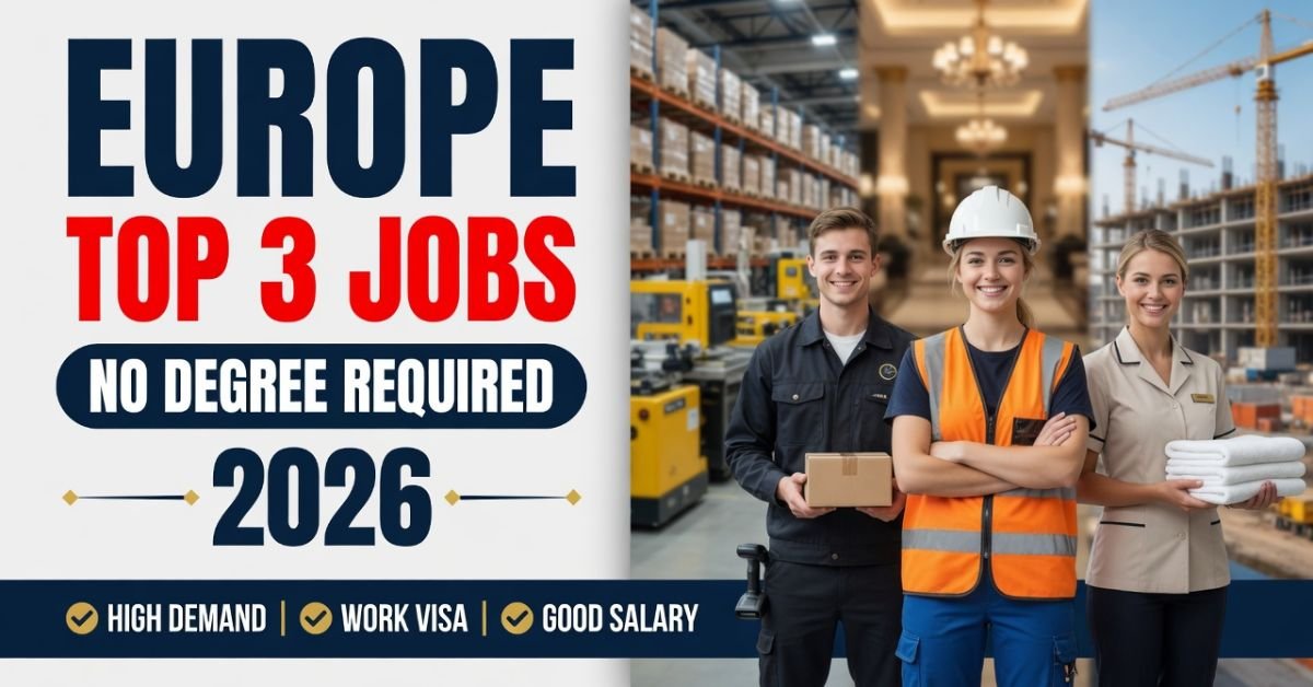 Top 3 jobs in Europe Thumbnail
