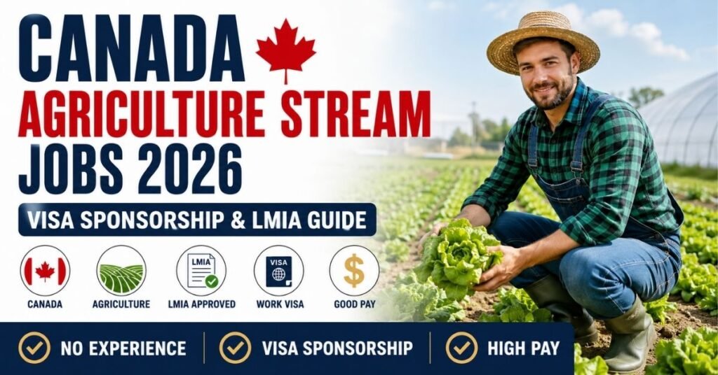 Canada Agriculture Farm Worker Jobs 2026