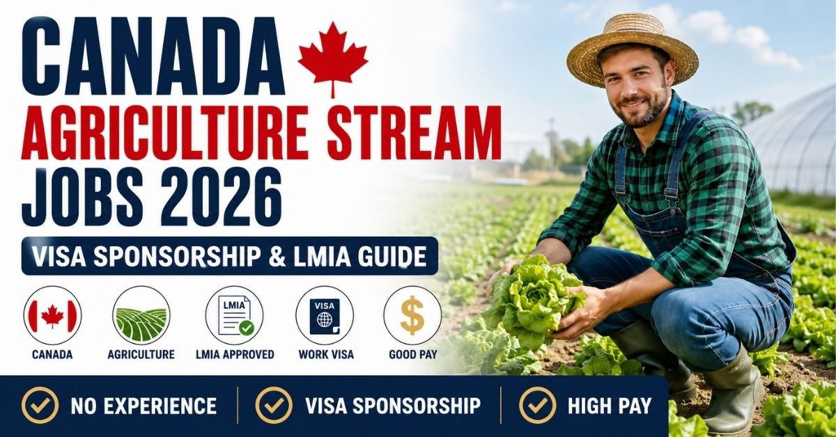 Canada Agriculture Farm Worker Jobs 2026