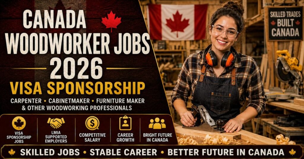 Woodworker Jobs in Canada With Visa Sponsorship 2026 Complete Guide