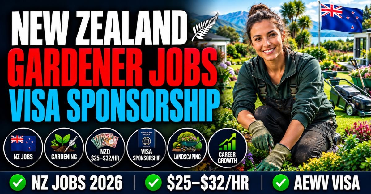 new zealand gardening jobs